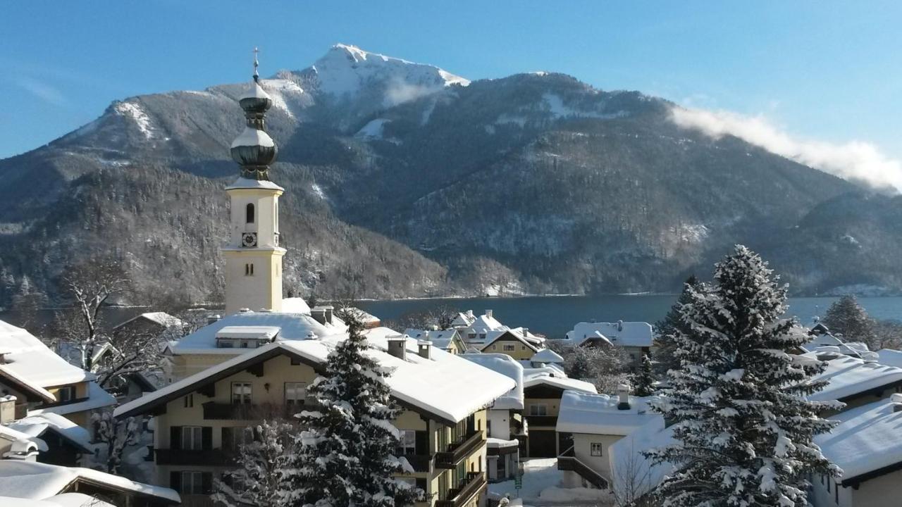 Apartment Elisabeth Stadler St. Gilgen Zewnętrze zdjęcie